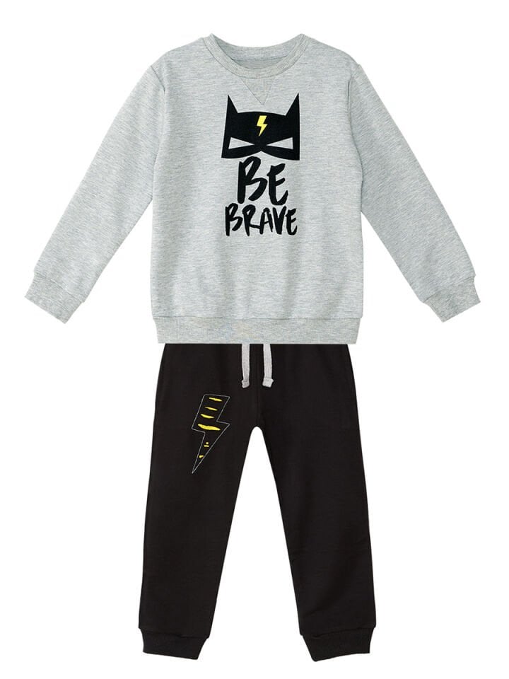 Cesur Erkek Çocuk Eşofman Takım