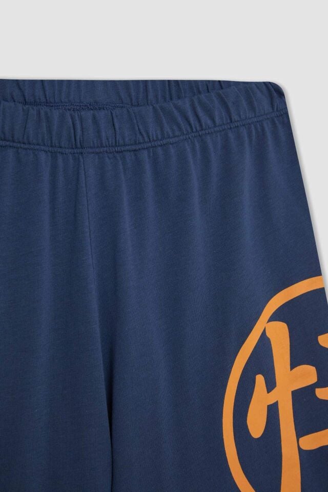 Erkek Çocuk Dragon Ball Kısa Kollu Şortlu Pijama Takımı