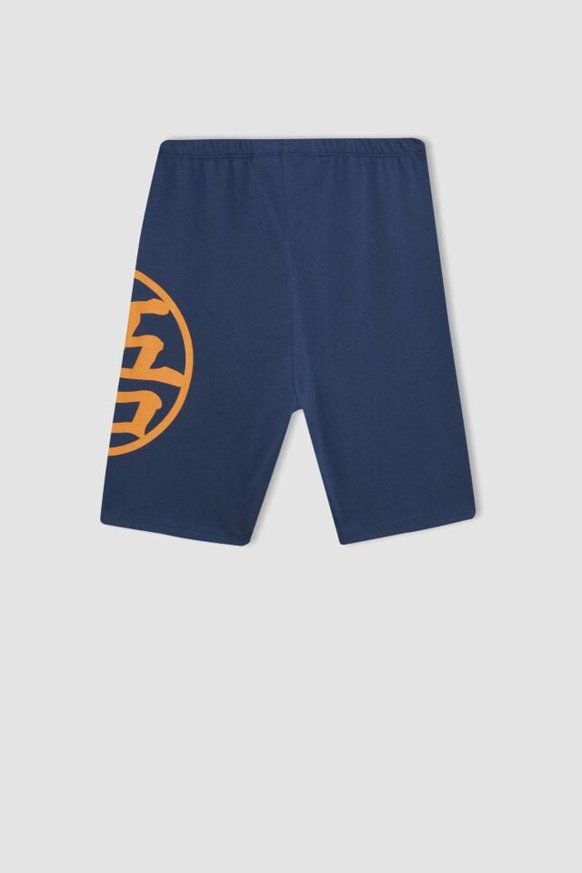 Erkek Çocuk Dragon Ball Kısa Kollu Şortlu Pijama Takımı