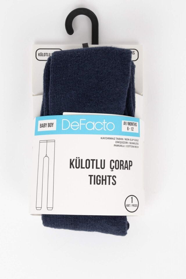 Erkek Bebek Pamuklu Külotlu Çorap