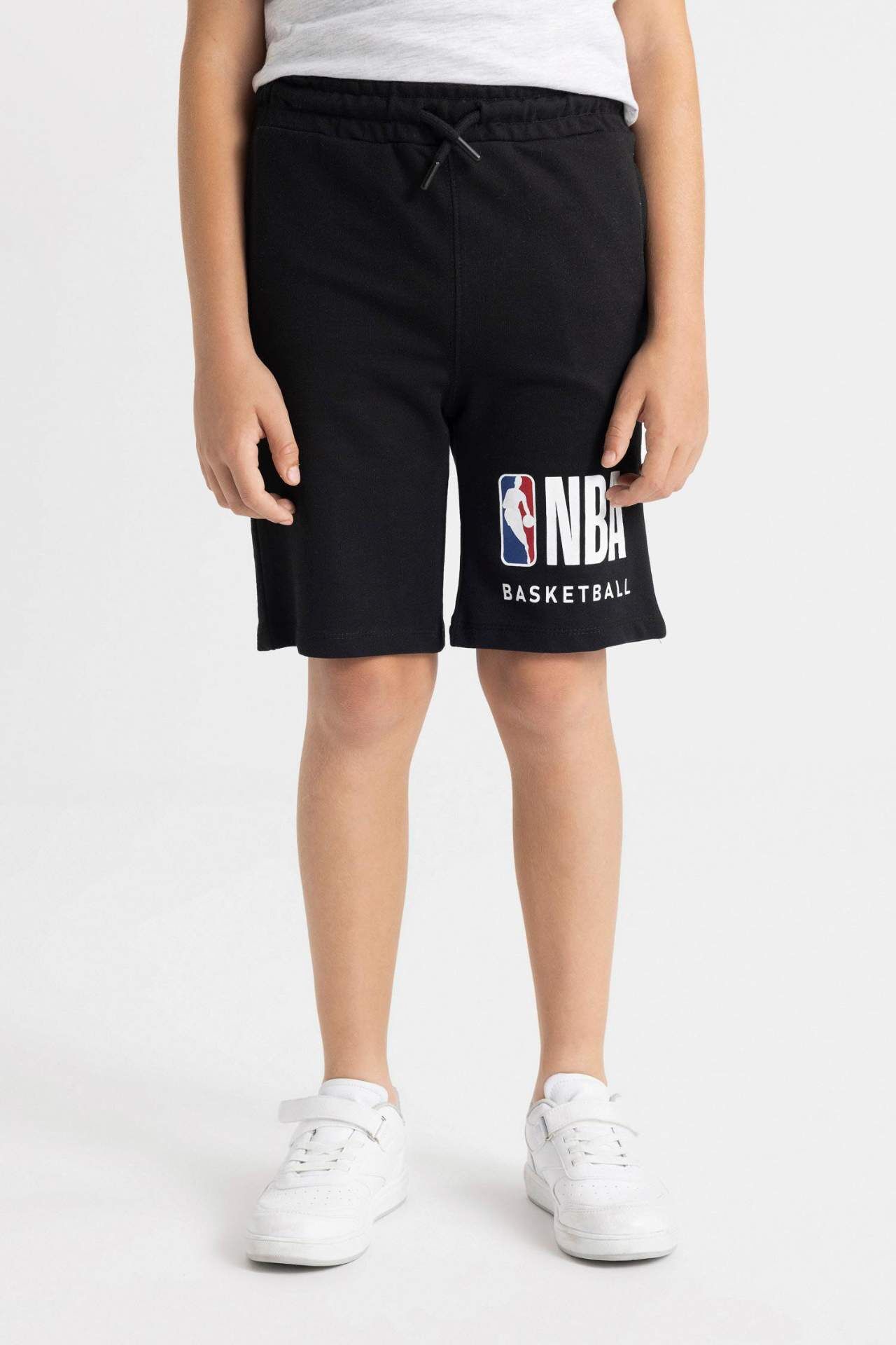 Erkek Çocuk NBA Wordmark Şort