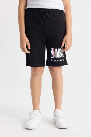 Erkek Çocuk NBA Wordmark Şort