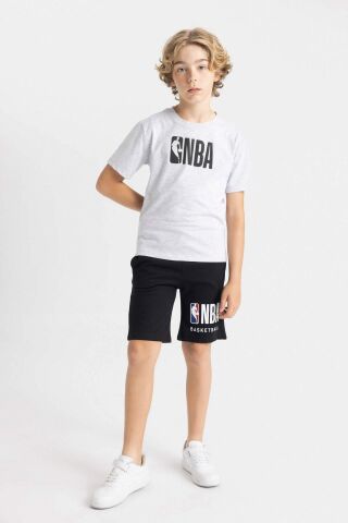 Erkek Çocuk NBA Wordmark Şort