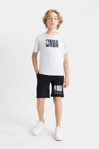 Erkek Çocuk NBA Wordmark Şort