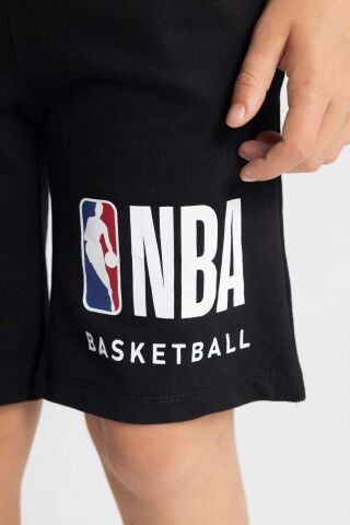 Erkek Çocuk NBA Wordmark Şort