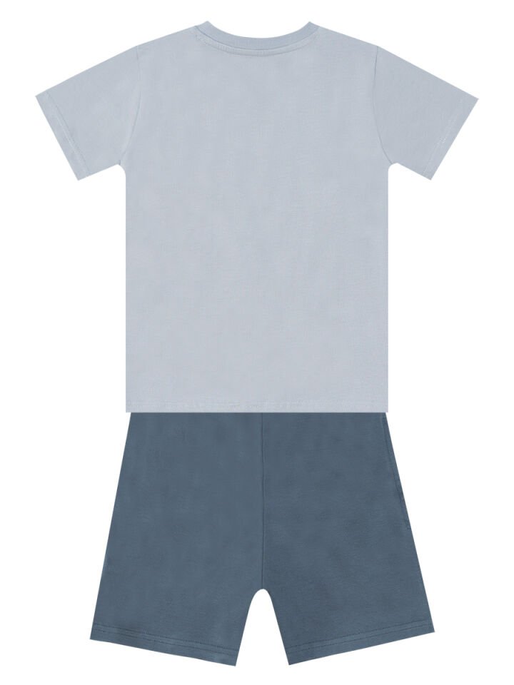 Ahoy Kedi Erkek Çocuk T-shirt Şort Takım