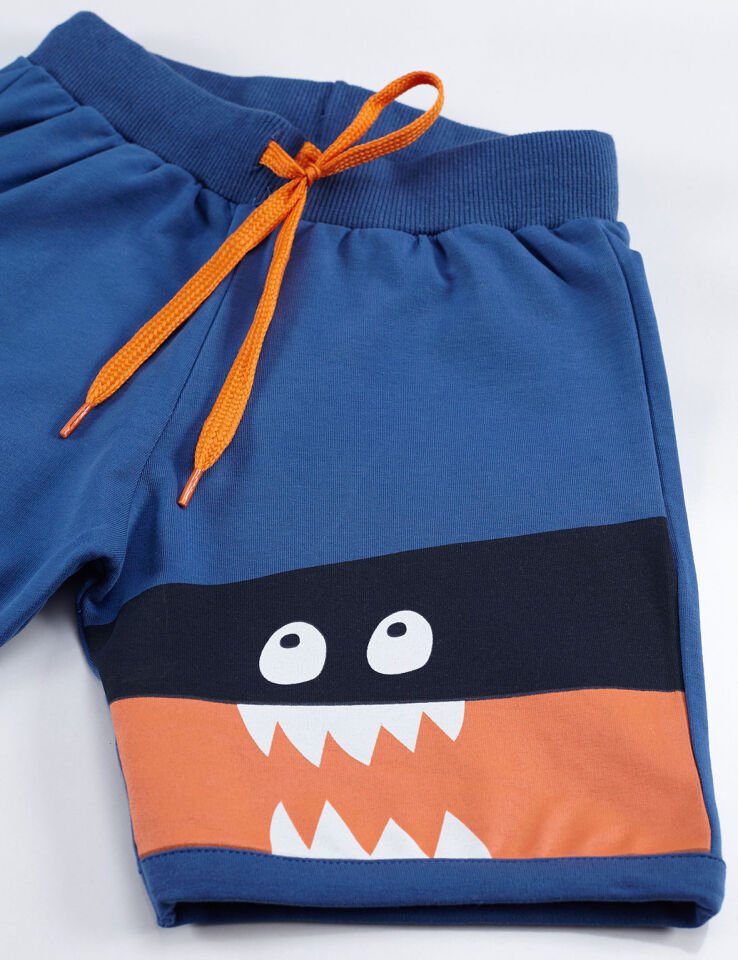 Bandit Shark Erkek Çocuk T-shirt Şort Takım