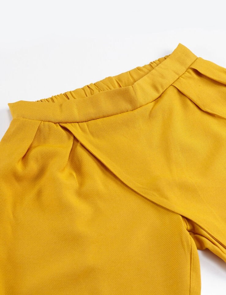 Stay Leo Kız Çocuk T-shirt Kapri Pantolon Takım