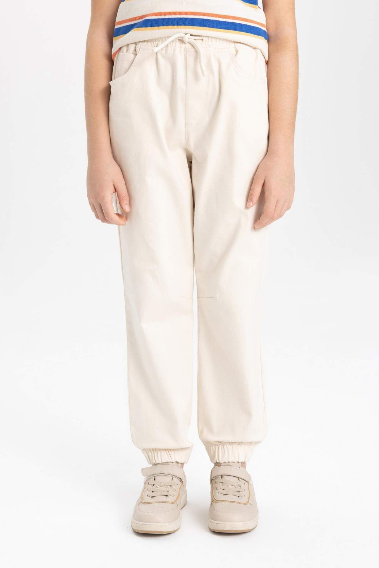 Erkek Çocuk Standart Paça Gabardin Pantolon