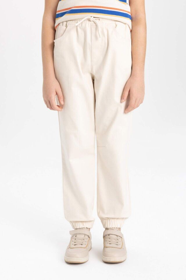 Erkek Çocuk Standart Paça Gabardin Pantolon