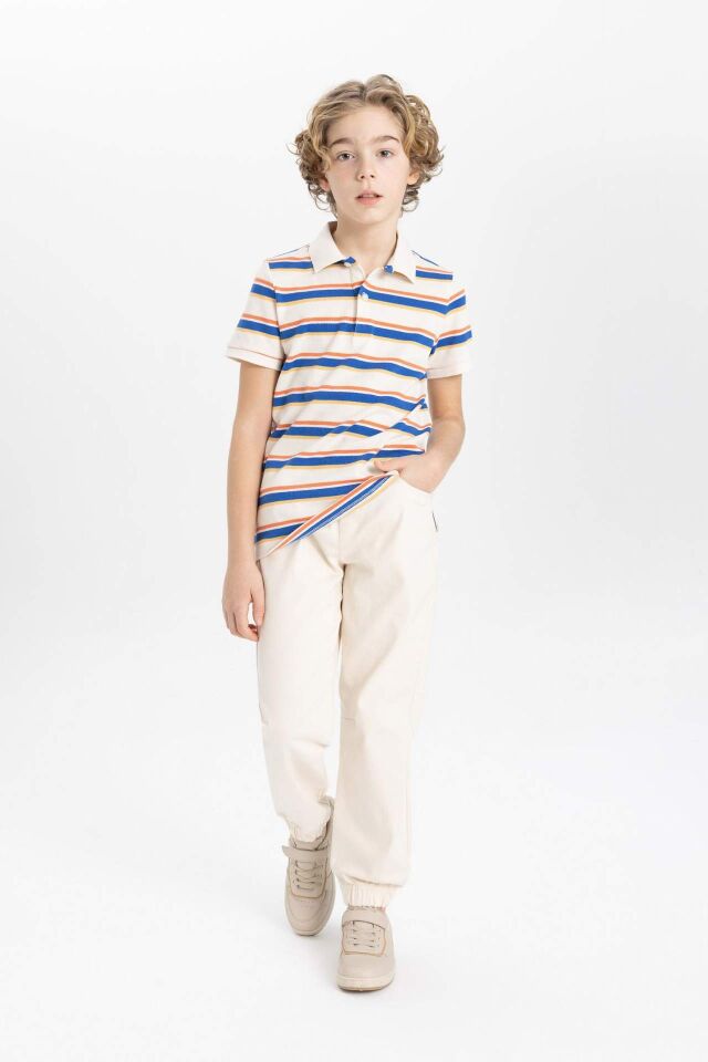 Erkek Çocuk Standart Paça Gabardin Pantolon