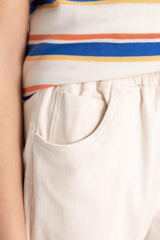Erkek Çocuk Standart Paça Gabardin Pantolon