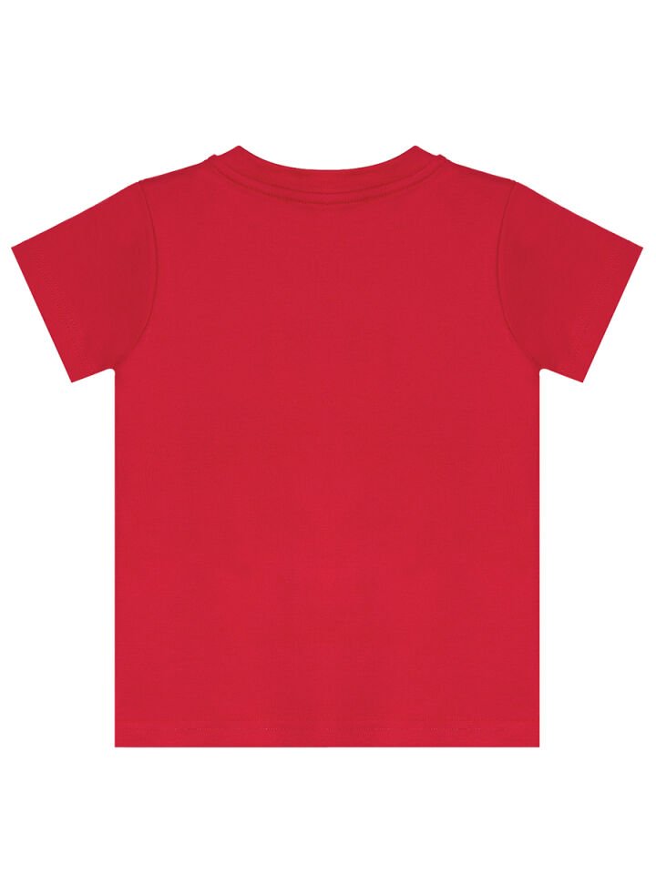 Cool Dino Erkek Çocuk T-shirt Şort Takım 6 Y - Kırmızı, Lacivert