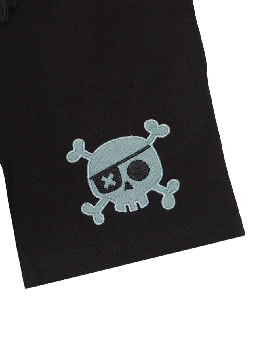 Korsan Dinolar Erkek Çocuk T-shirt Şort Takım