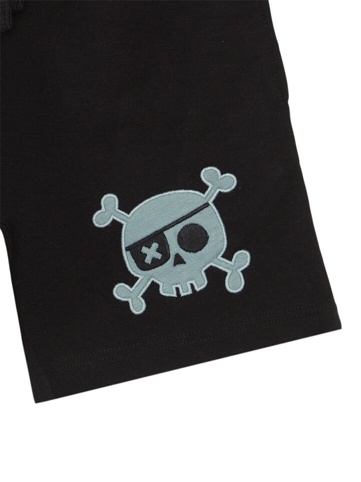 Korsan Dinolar Erkek Çocuk T-shirt Şort Takım