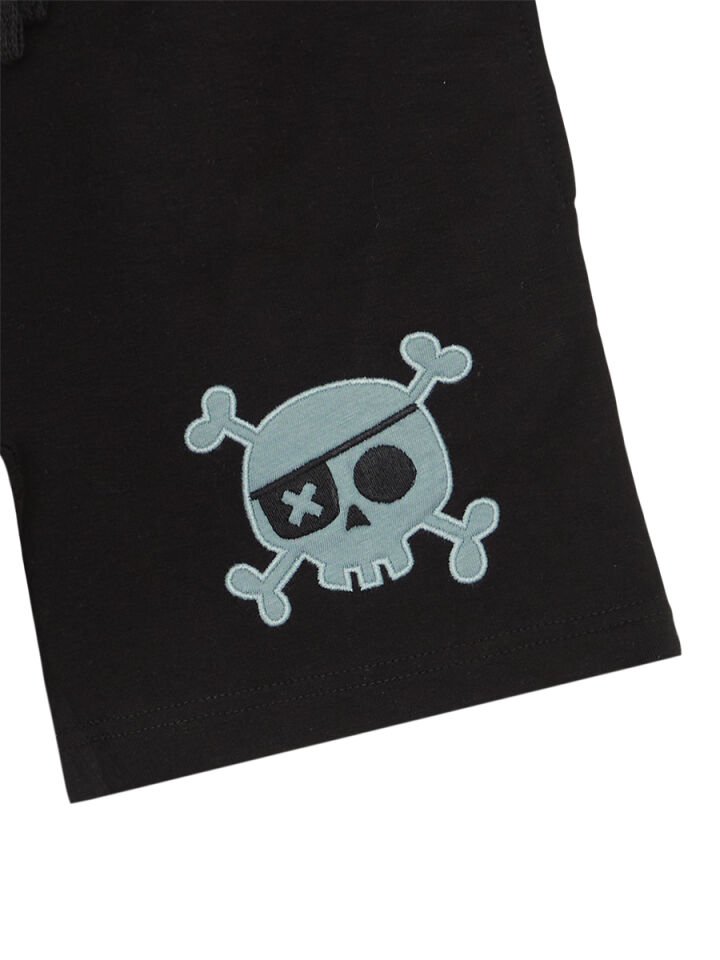 Korsan Dinolar Erkek Çocuk T-shirt Şort Takım