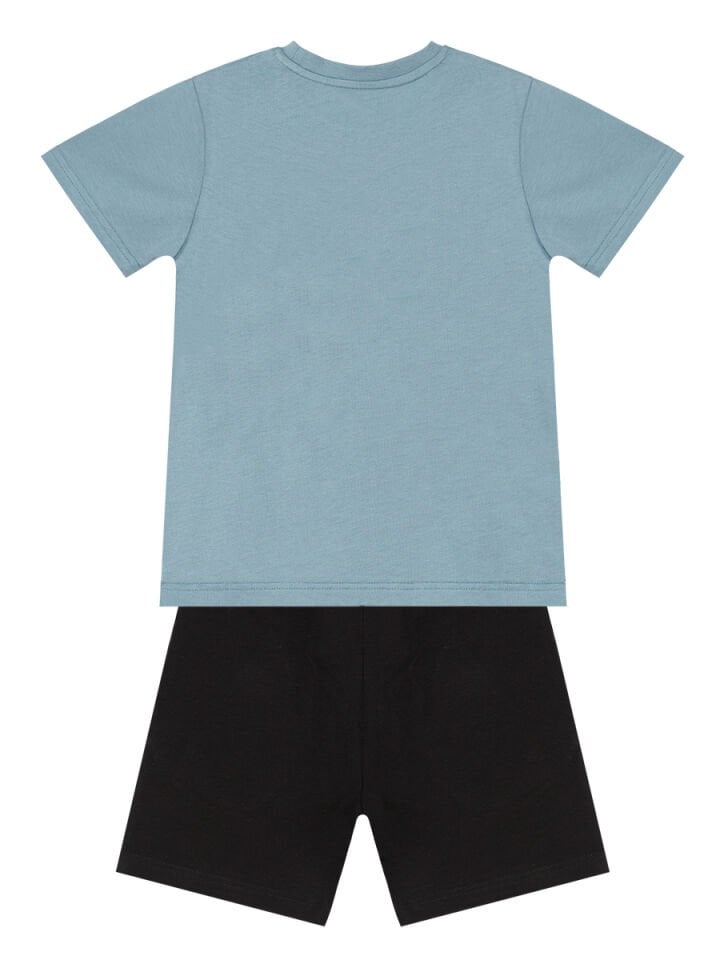 Korsan Dinolar Erkek Çocuk T-shirt Şort Takım