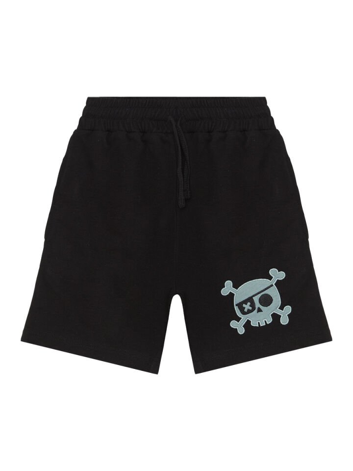 Korsan Dinolar Erkek Çocuk T-shirt Şort Takım