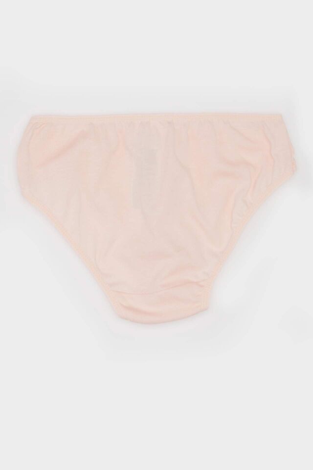 Kız Çocuk Desenli 3'lü Slip Külot