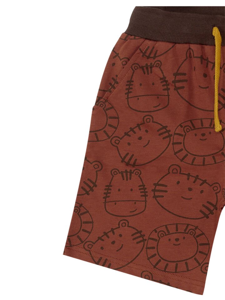 Wild Erkek Çocuk T-shirt Şort Takım