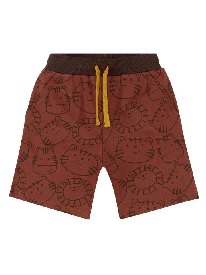 Wild Erkek Çocuk T-shirt Şort Takım