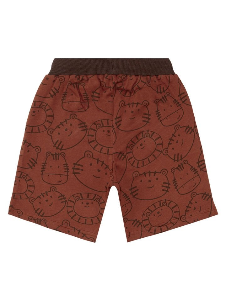 Wild Erkek Çocuk T-shirt Şort Takım