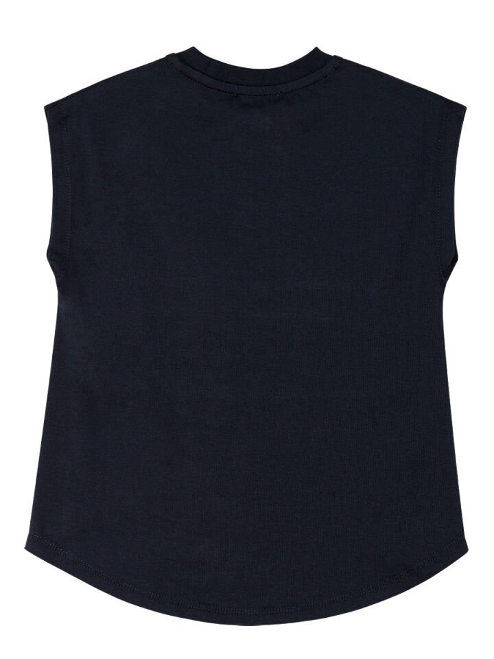 Orman Kedisi Kız Çocuk T-shirt Lila Tayt Takım 6 Y - Lila, Lacivert