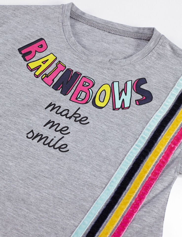 Rainbows Kız Çocuk Tunik Tayt Takım