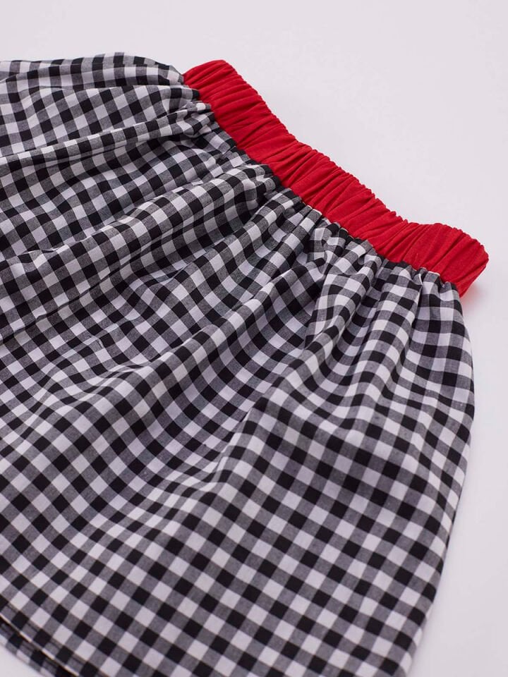 Tiffany Kız Çocuk T-shirt Etek Takım