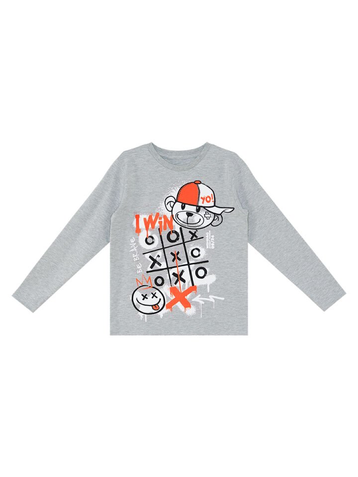 I Win Erkek Çocuk T-shirt Pantolon Takım