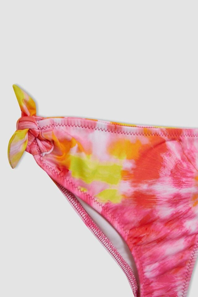 Kız Çocuk Batik Desenli Bikini Takımı
