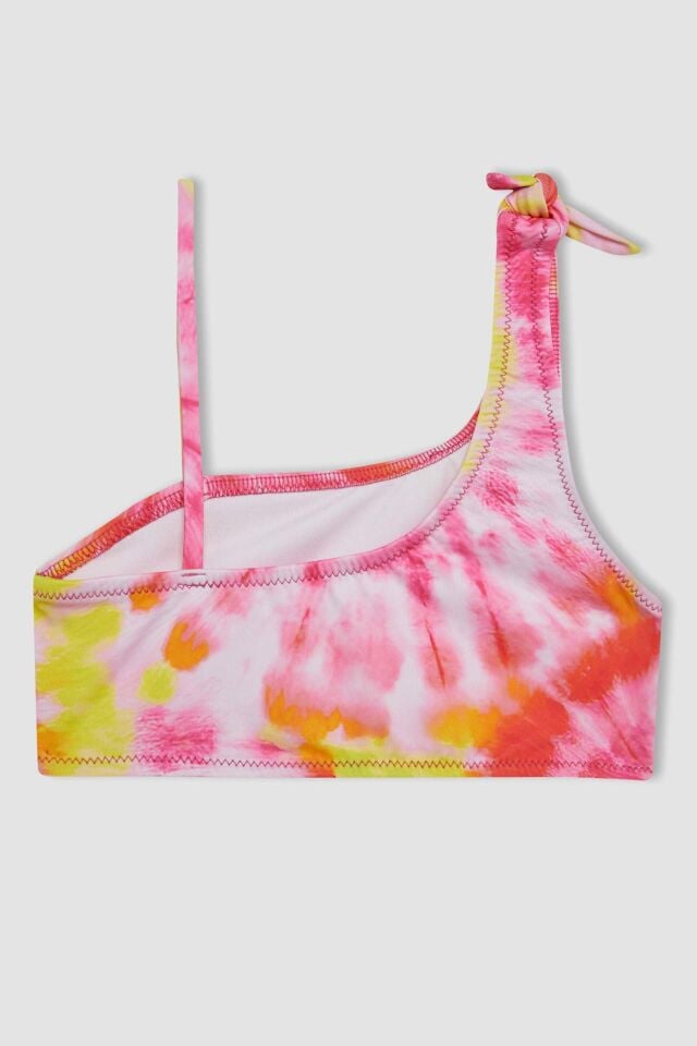Kız Çocuk Batik Desenli Bikini Takımı
