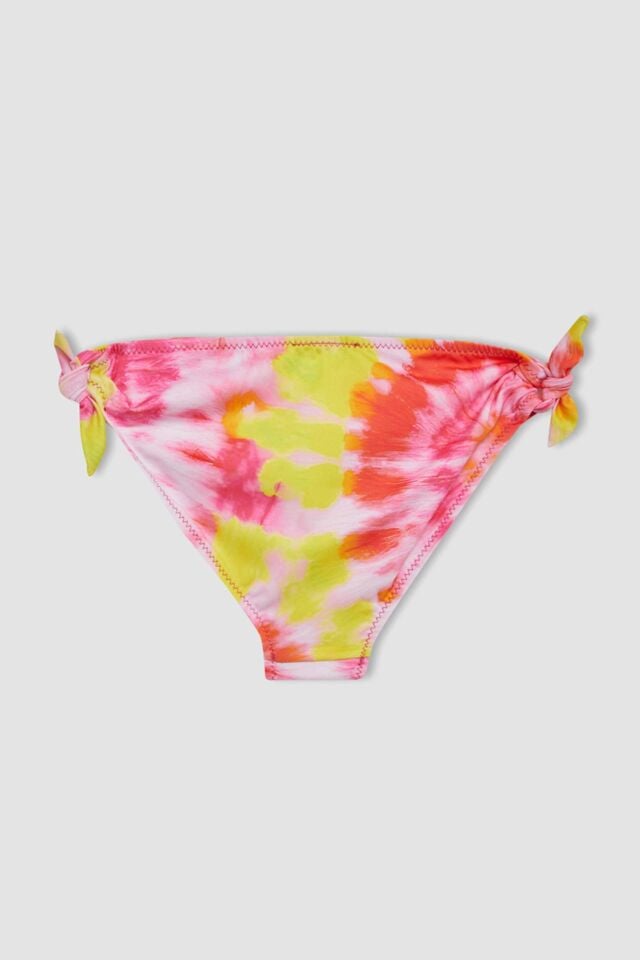 Kız Çocuk Batik Desenli Bikini Takımı