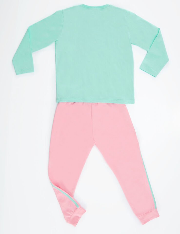 Bf Kız Çocuk T-shirt Pantolon Takım