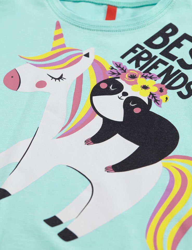 Bf Kız Çocuk T-shirt Pantolon Takım