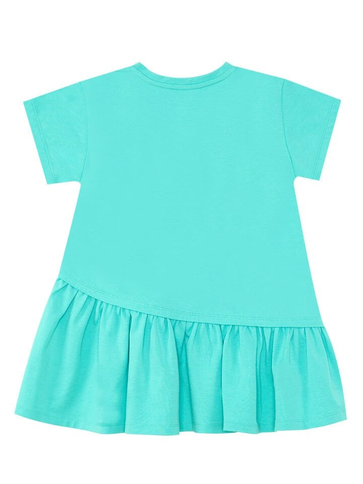 Deniz Tavşanı Kız Çocuk T-shirt Tayt Takım