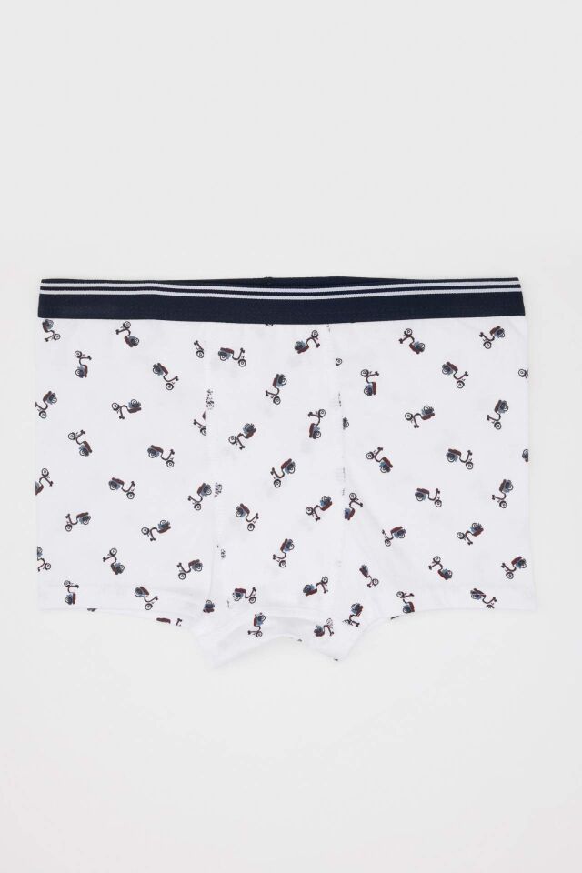 Erkek Çocuk Desenli 3'lü Boxer