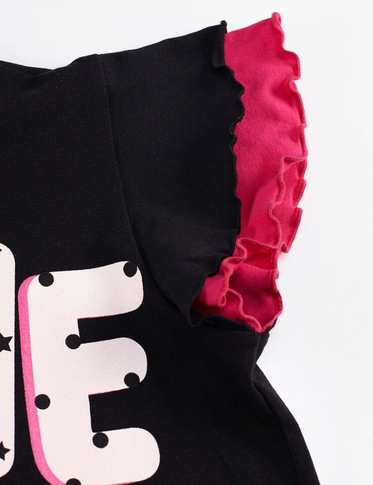 Bunny Fun Kız Çocuk T-shirt Tayt Takım