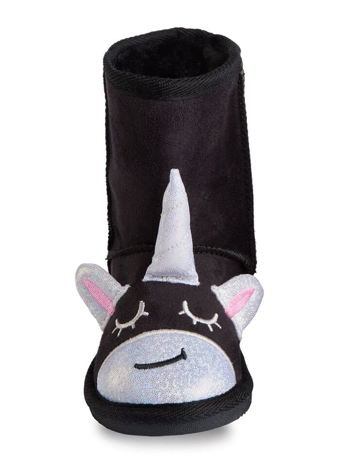 Siyah Unicorn Kız Çocuk Bot