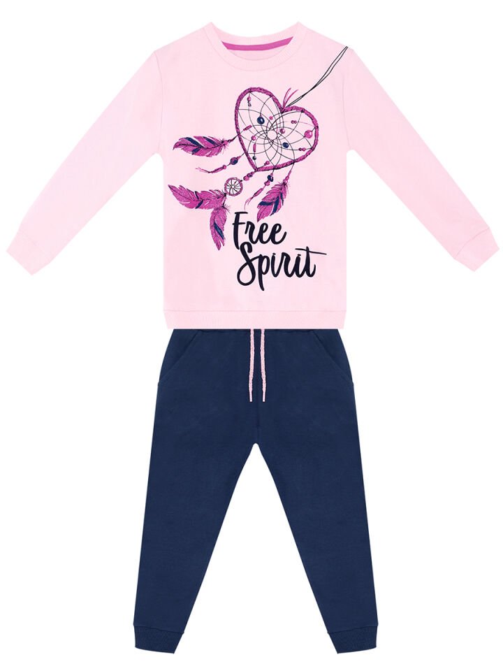 Free Spirit Kız Çocuk Eşofman Takım