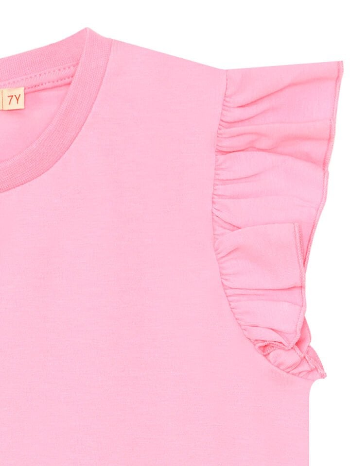 Çilek Kız Çocuk T-shirt Tayt Takım