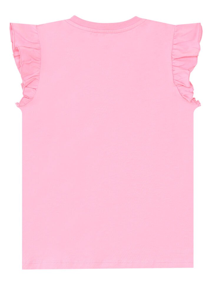 Çilek Kız Çocuk T-shirt Tayt Takım