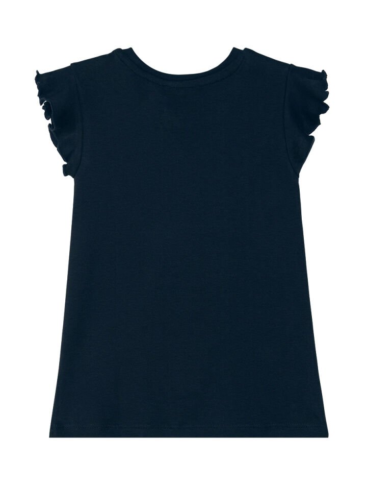 Unicorn Gücü Kız Çocuk T-shirt Tayt Takım