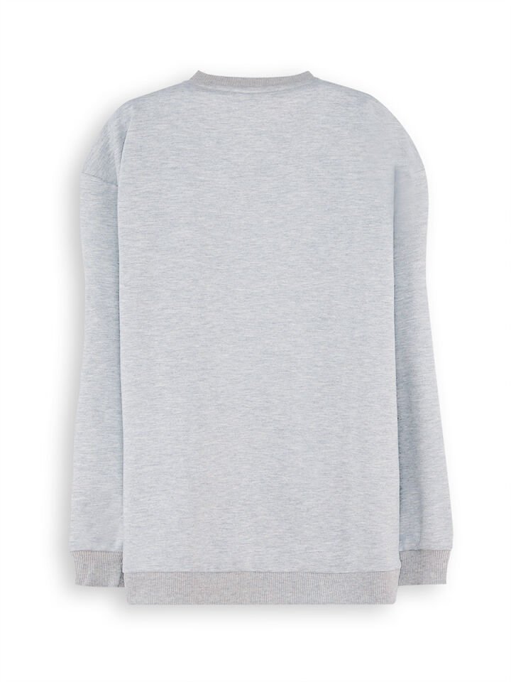 Roar Erkek Çocuk Gri Sweatshirt