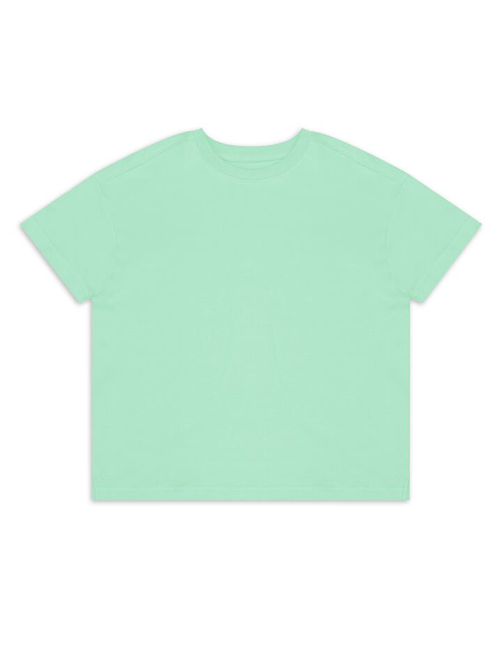 Oversize Mint Unisex T-shirt Şort Takım