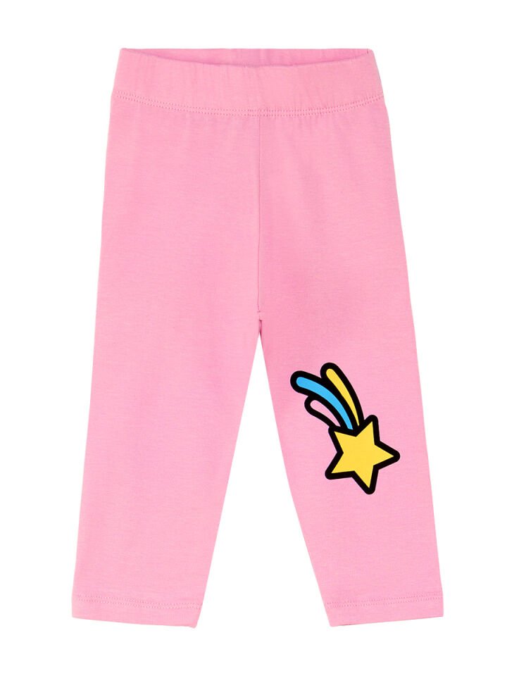 Unicorn Gücü Kız Çocuk T-shirt Tayt Takım 3 Y - Pembe, Koyu Lacivert