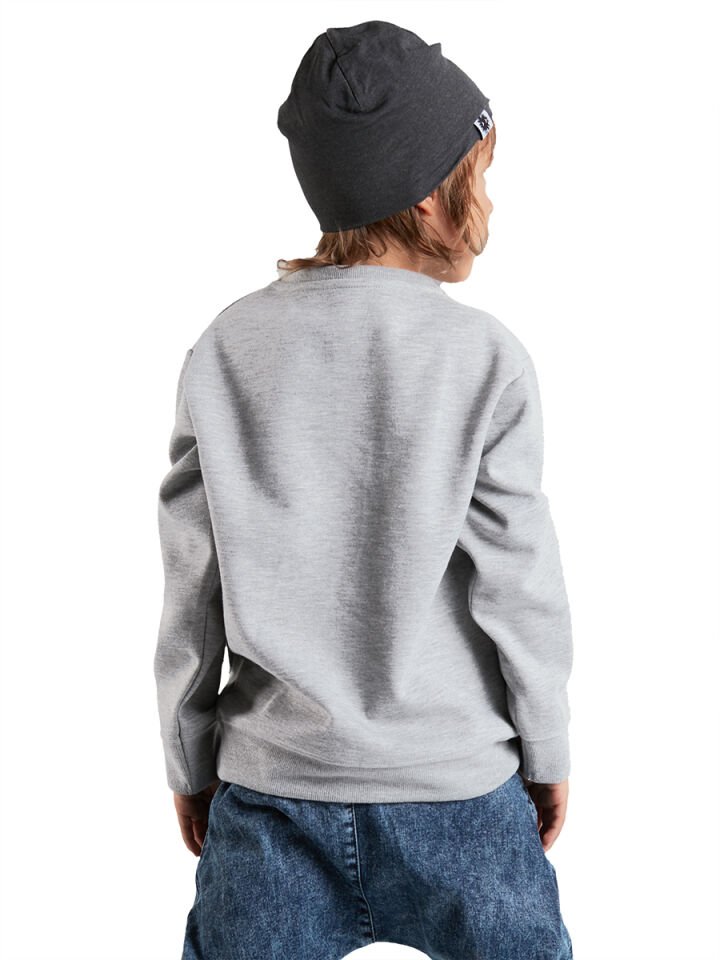 Roar Erkek Çocuk Gri Sweatshirt 7 Y - Gri