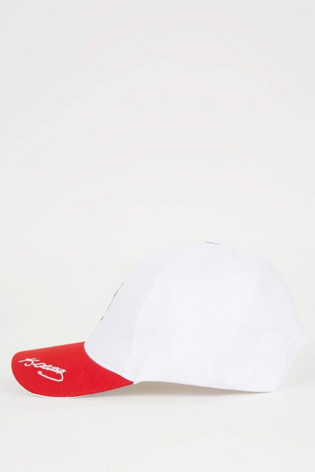 Erkek Çocuk Atatürk Baskılı Gabardin Cap Şapka