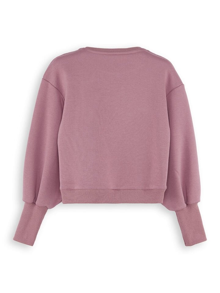 Unicorn Kız Çocuk Gül Kurusu Sweatshirt