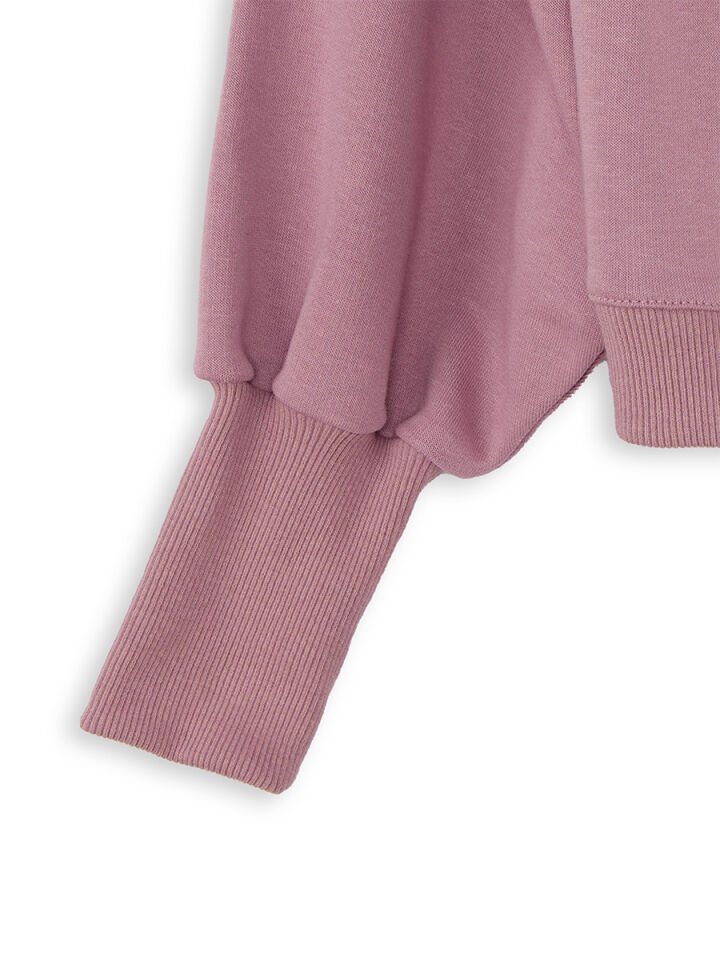 Unicorn Kız Çocuk Gül Kurusu Sweatshirt